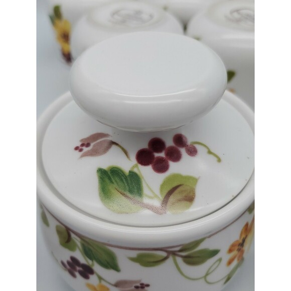 Berredin Noritake Progression China  Japan Coffee Set 8 Cups, Cream & Sugar NICE - Picture 9 of 12